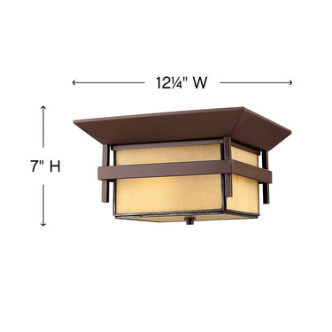 Hinkley Harbor Outdoor Small Flush Mount Alternative Image 1