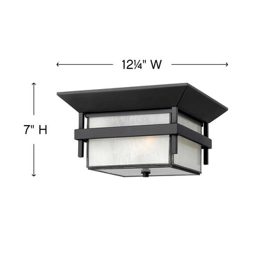 Hinkley Harbor Outdoor Small Flush Mount Alternative Image 4
