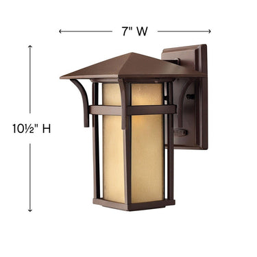 Hinkley Harbor Outdoor Small Wall Mount Lantern Alternative Image 1