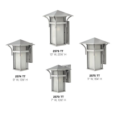 Hinkley Harbor Outdoor Small Wall Mount Lantern Alternative Image 10