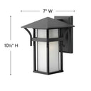 Hinkley Harbor Outdoor Small Wall Mount Lantern Alternative Image 7