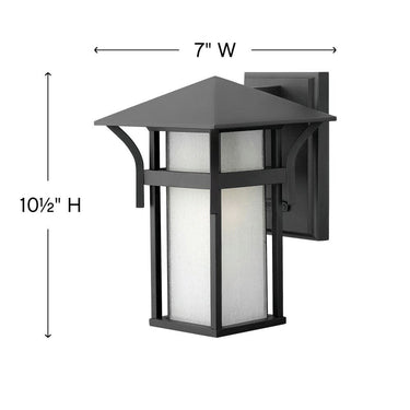 Hinkley Harbor Outdoor Small Wall Mount Lantern Alternative Image 7