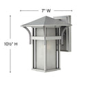 Hinkley Harbor Outdoor Small Wall Mount Lantern Alternative Image 9