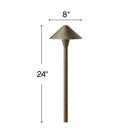 Hinkley Hardy Island Path Light Alternative Image 12V LED Large Classic Path Light Alternative Image 5