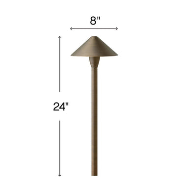 Hinkley Hardy Island Path Light Alternative Image 12V LED Large Classic Path Light Alternative Image 5