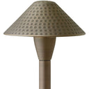 Hinkley Hardy Island Path Light Alternative Image 12V LED Large Hammered Path Light Alternative Image 1