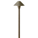 Hinkley Hardy Island Path Light 12V LED Large Hammered Path Light 