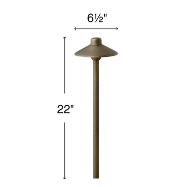 Hinkley Hardy Island Path Light Alternative Image 12V LED Large Standard Path Light Alternative Image 1