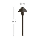 Hinkley Hardy Island Path Light Alternative Image 12V LED Mini Classic Path Light Alternative Image 1