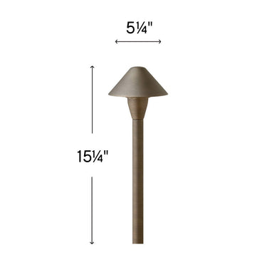 Hinkley Hardy Island Path Light Alternative Image 12V LED Mini Classic Path Light Alternative Image 4