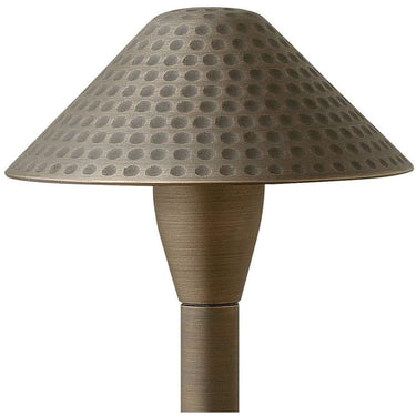 Hinkley Hardy Island Path Light Alternative Image 12V LED Small Hammered Path Light Alternative Image 2