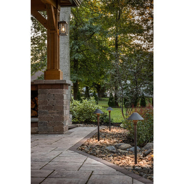 Hinkley Hardy Island Path Light Alternative Image 12V LED Small Hammered Path Light Alternative Image 4