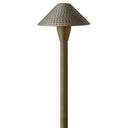 Hinkley Hardy Island Path Light 12V LED Small Hammered Path Light 