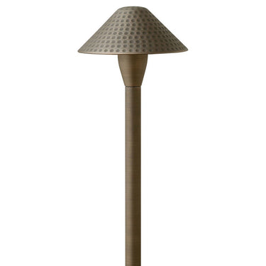 Hinkley Hardy Island Path Light 12V LED Small Hammered Path Light 