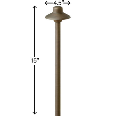 Hinkley Hardy Island Path Light Alternative Image 12V LED Small Standard Path Light Alternative Image 2