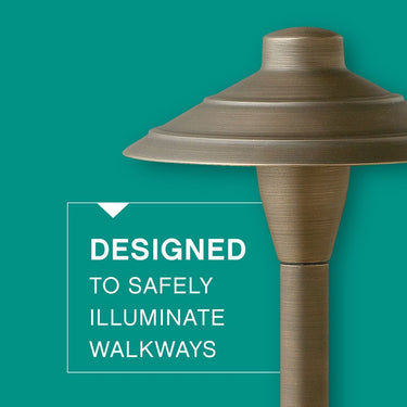 Hinkley Hardy Island Path Light Alternative Image 12V LED Small Traditional Path Light Alternative Image 3