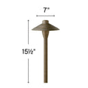 Hinkley Hardy Island Path Light Alternative Image 12V LED Small Traditional Path Light Alternative Image 2