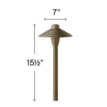 Hinkley Hardy Island Path Light Alternative Image 12V LED Small Traditional Path Light Alternative Image 2