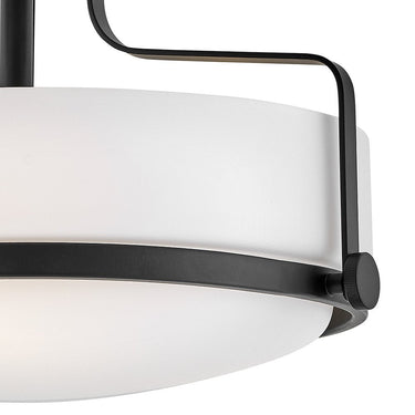 Hinkley Harper Alternative Image 14.5" Medium Semi-Flush Mount Alternative Image 1
