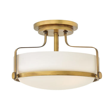 Hinkley Harper Alternative Image 14.5" Medium Semi-Flush Mount Alternative Image 10