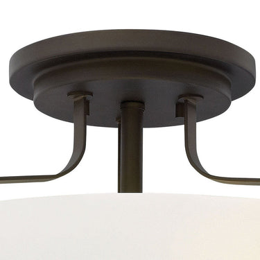 Hinkley Harper Alternative Image 14.5" Medium Semi-Flush Mount Alternative Image 15