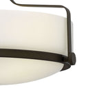 Hinkley Harper Alternative Image 14.5" Medium Semi-Flush Mount Alternative Image 16