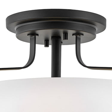 Hinkley Harper Alternative Image 14.5" Medium Semi-Flush Mount Alternative Image 2