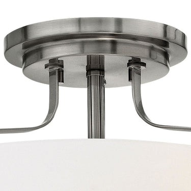 Hinkley Harper Alternative Image 14.5" Medium Semi-Flush Mount Alternative Image 7
