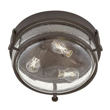 Hinkley Harper Medium Flush Mount Alternative Image 19