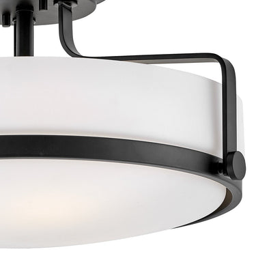 Hinkley Harper Medium Semi-Flush Mount Alternative Image 1