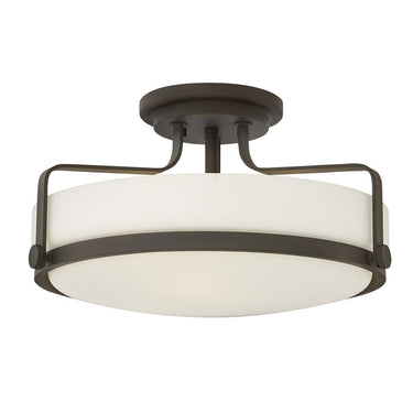 Hinkley Harper Medium Semi-Flush Mount Alternative Image 13