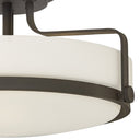 Hinkley Harper Medium Semi-Flush Mount Alternative Image 16