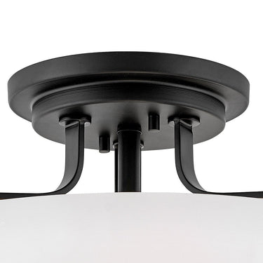 Hinkley Harper Medium Semi-Flush Mount Alternative Image 2
