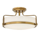 Hinkley Harper Medium Semi-Flush Mount Alternative Image 4