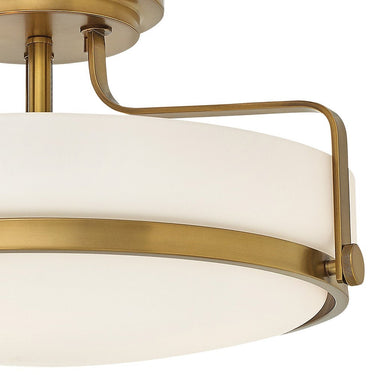 Hinkley Harper Medium Semi-Flush Mount Alternative Image 6