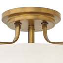 Hinkley Harper Medium Semi-Flush Mount Alternative Image 7