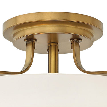 Hinkley Harper Medium Semi-Flush Mount Alternative Image 7