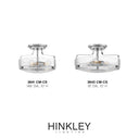 Hinkley Harper Medium Semi-Flush Mount - HL3641 Alternative Image 14