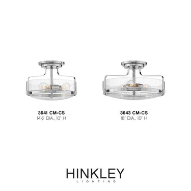 Hinkley Harper Medium Semi-Flush Mount - HL3641 Alternative Image 14