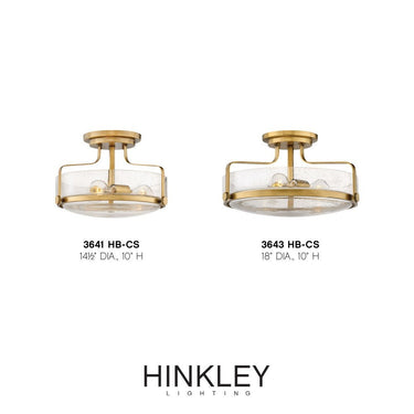 Hinkley Harper Medium Semi-Flush Mount - HL3641 Alternative Image 18