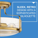 Hinkley Harper Medium Semi-Flush Mount - HL3641 Alternative Image 20