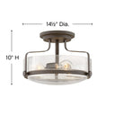 Hinkley Harper Medium Semi-Flush Mount - HL3641 Alternative Image 22