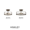 Hinkley Harper Medium Semi-Flush Mount - HL3641 Alternative Image 24