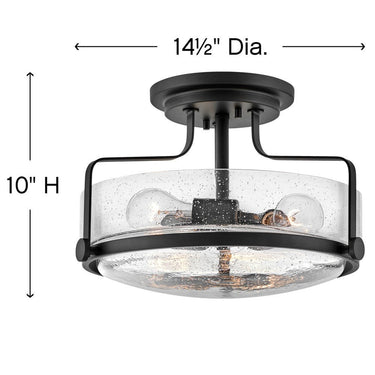 Hinkley Harper Medium Semi-Flush Mount - HL3641 Alternative Image 3