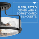 Hinkley Harper Medium Semi-Flush Mount - HL3641 Alternative Image 4