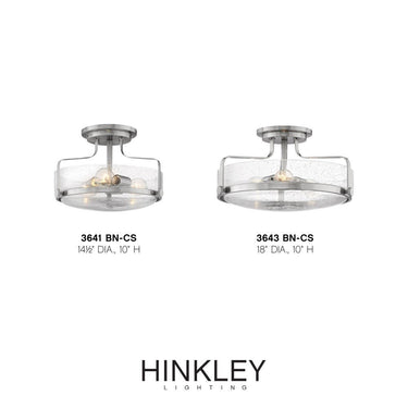 Hinkley Harper Medium Semi-Flush Mount - HL3641 Alternative Image 8