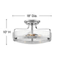 Hinkley Harper Medium Semi-Flush Mount - HL3643 Alternative Image 13