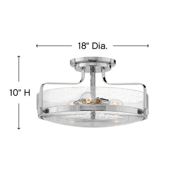 Hinkley Harper Medium Semi-Flush Mount - HL3643 Alternative Image 13