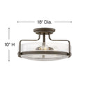 Hinkley Harper Medium Semi-Flush Mount - HL3643 Alternative Image 18