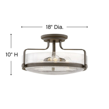 Hinkley Harper Medium Semi-Flush Mount - HL3643 Alternative Image 18